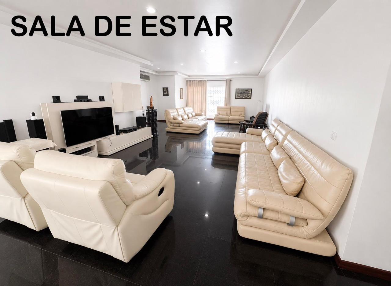 MORADIA T6 NO CONDOMINIO BELA VISTA
