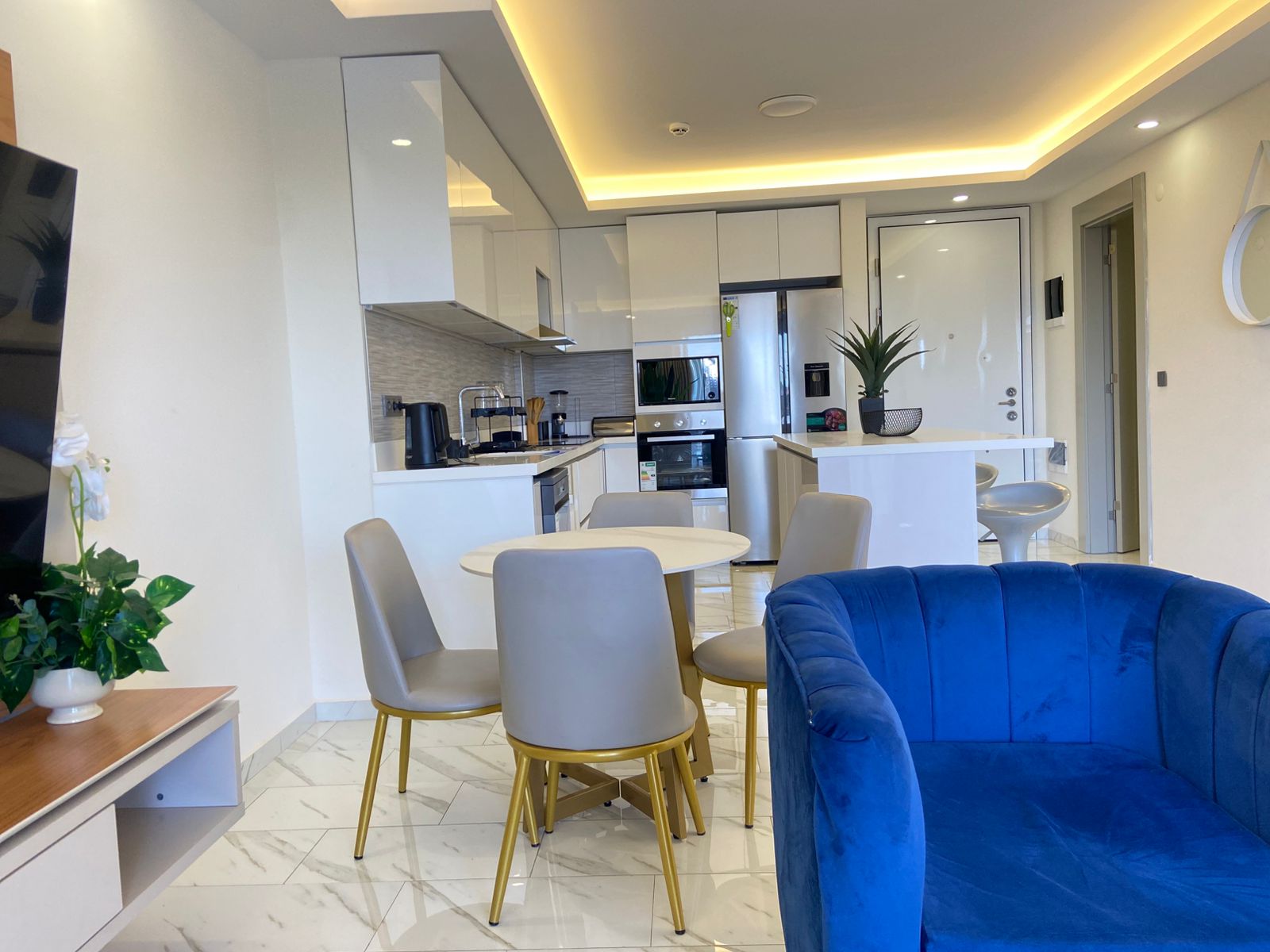 Apartamento T2 mobilado no Condomínio ParkMoza